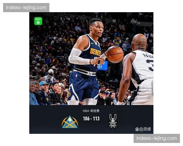 掘金客场击败马刺 关键胜利保住西部第三排名 掘金客场击败马刺 关键胜利保住西部第三排名