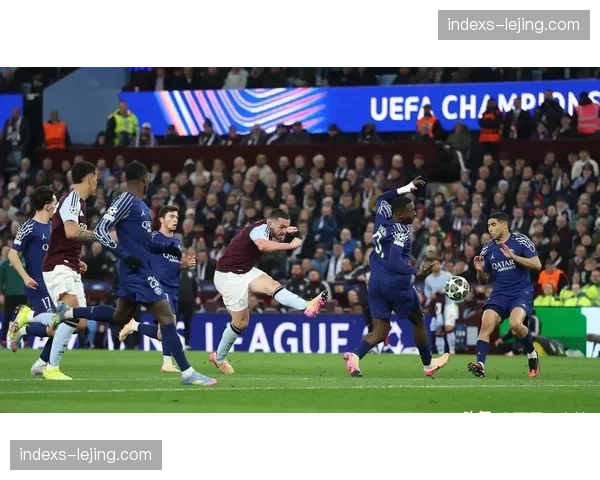 阿斯顿维拉与曼联同积55分，净胜球劣势暂居第四欧冠席位不稳